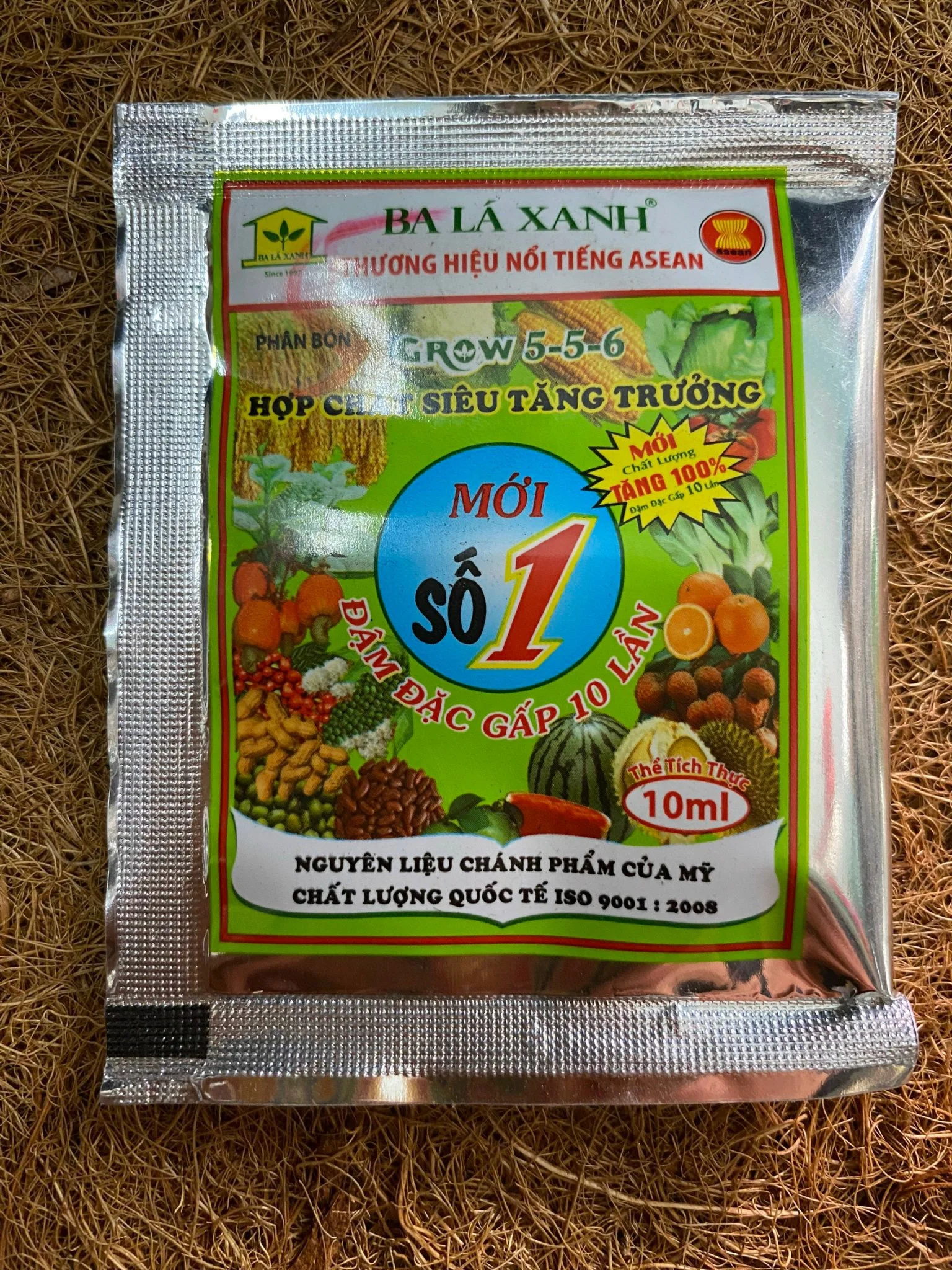 Hợp chất siêu tăng trưởng Grow 5-5-6 Số 1