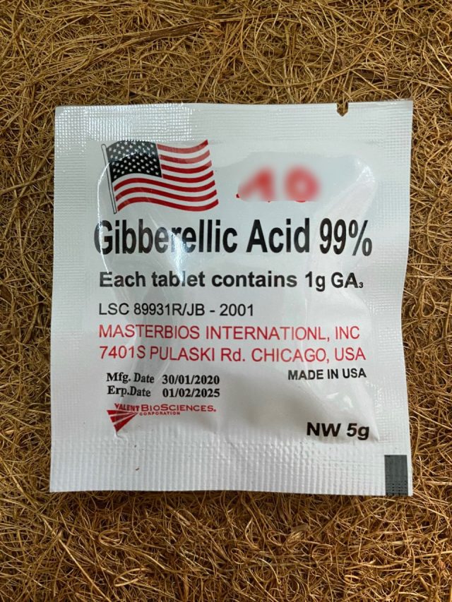 Viên GA3 Gibberellic Acid 99% | img 8193