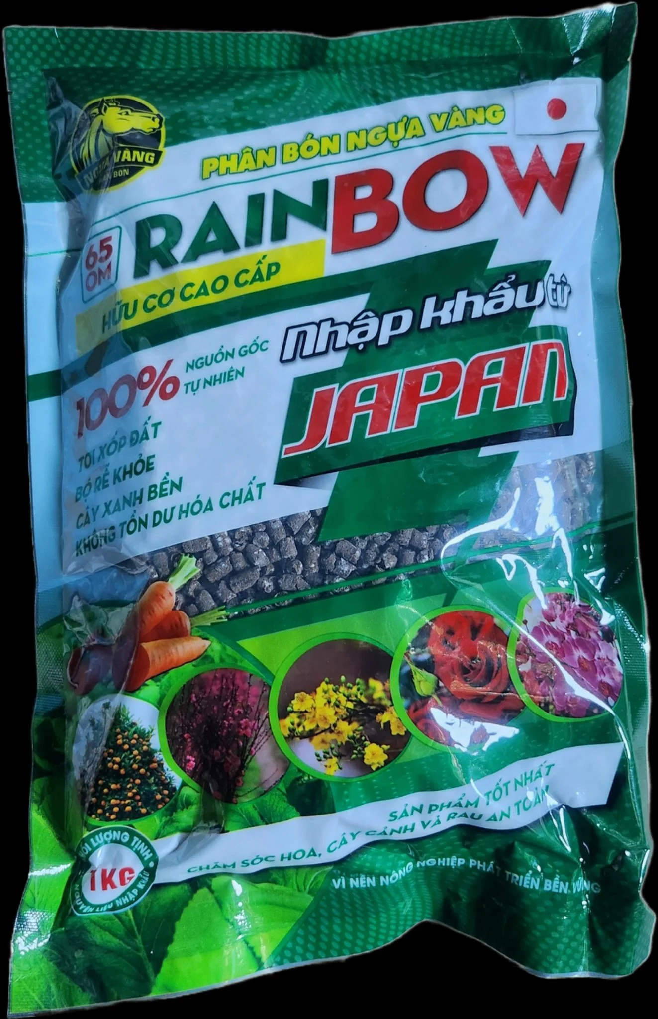Phân bón hữu cơ cao cấp Rainbow