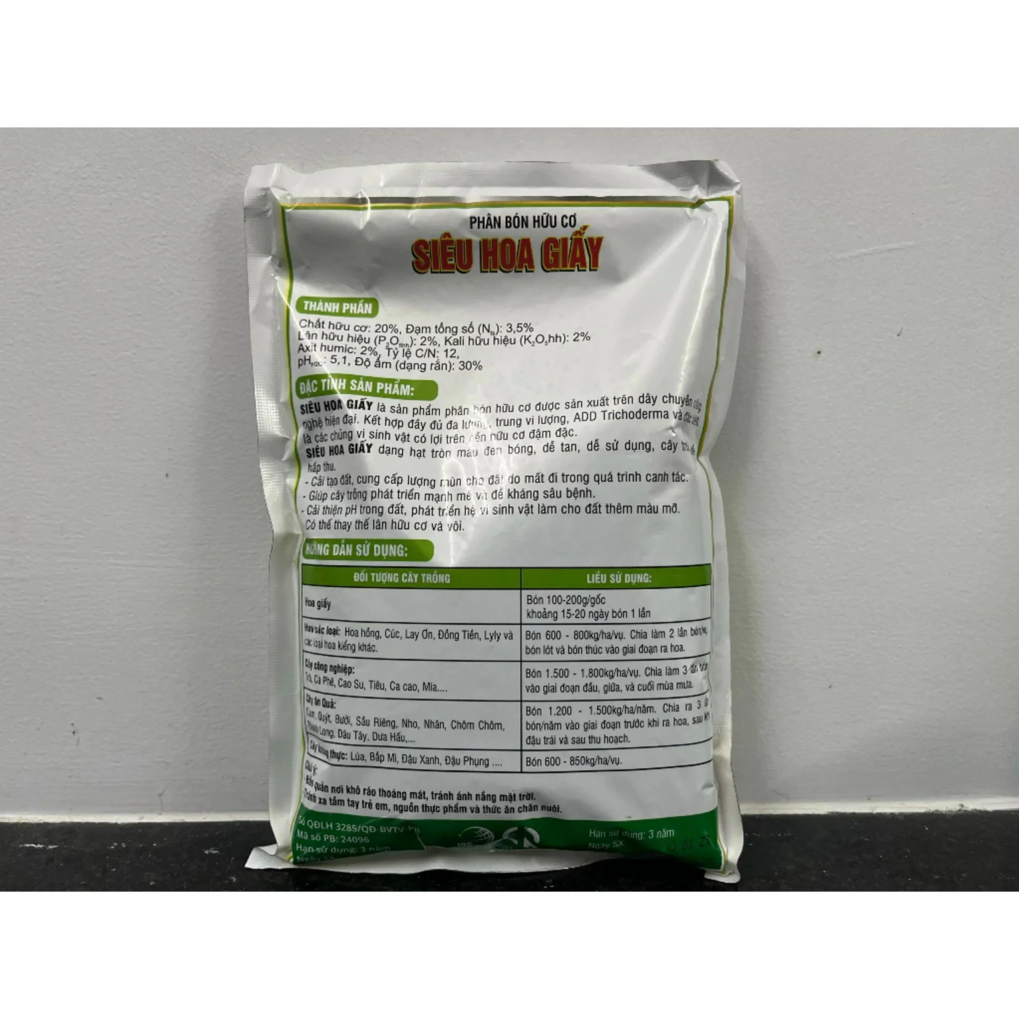 Phân bón hữu cơ Siêu hoa giấy | img 8260