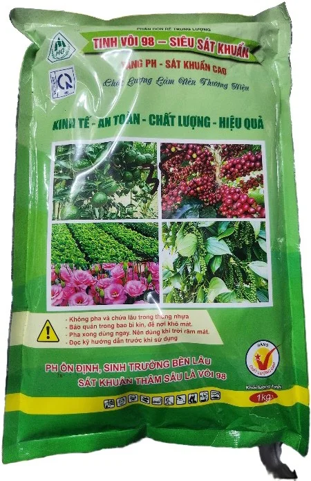 Tinh vôi 98- Siêu sát khuẩn