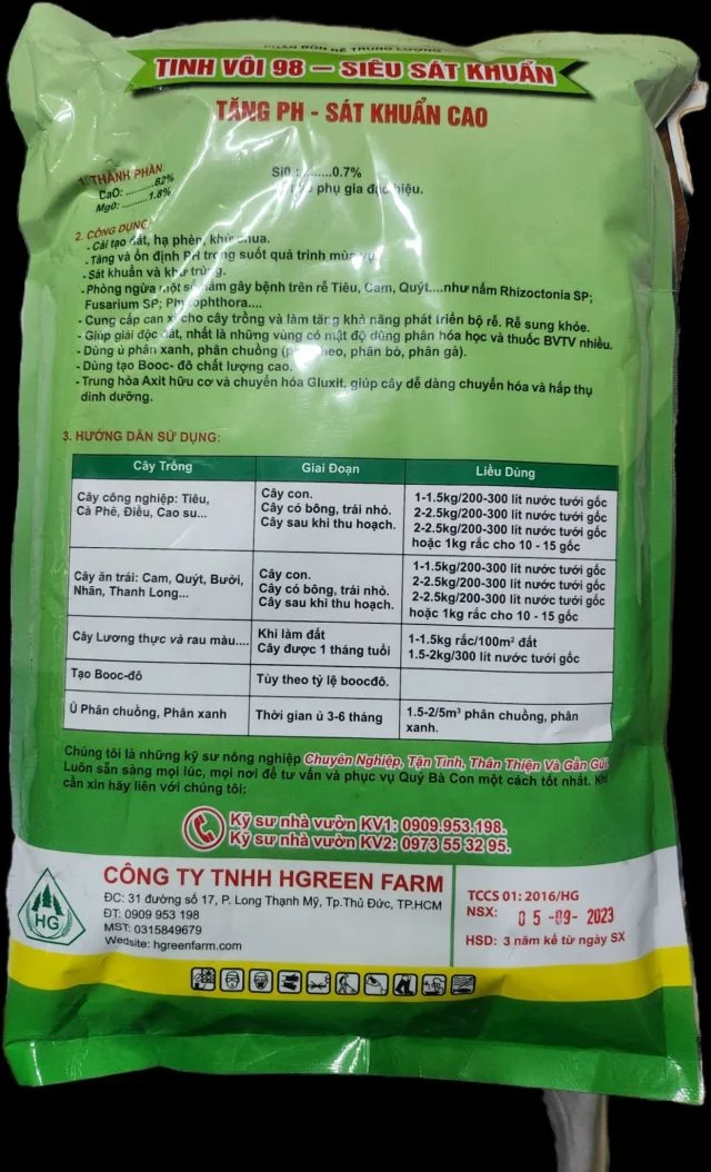 Tinh vôi 98- Siêu sát khuẩn - Hình ảnh 2