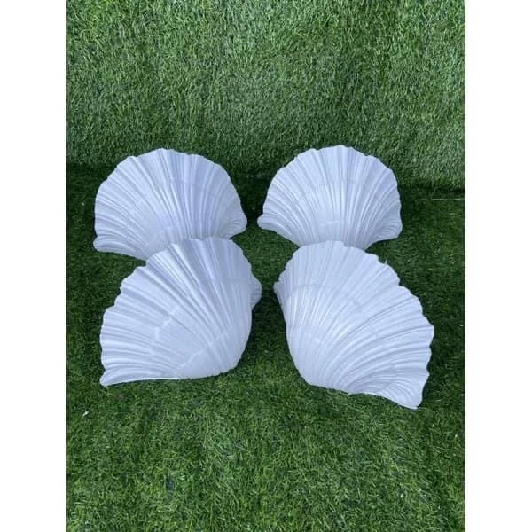Chậu ốp tường con sò.