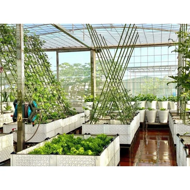 Cây chống sắt bọc nhựa. - Hình ảnh 3