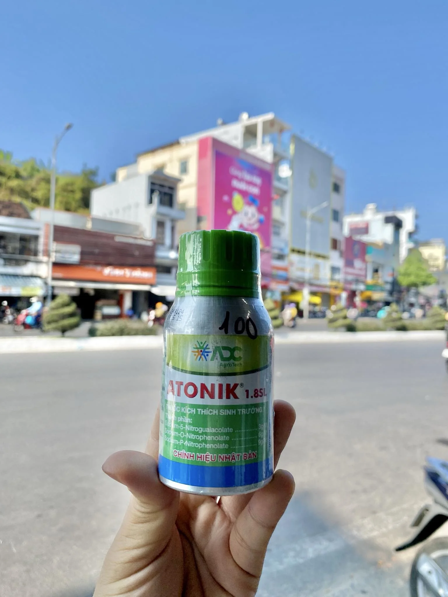 Thuốc kích thích sinh trưởng phân bón lá Atonik
