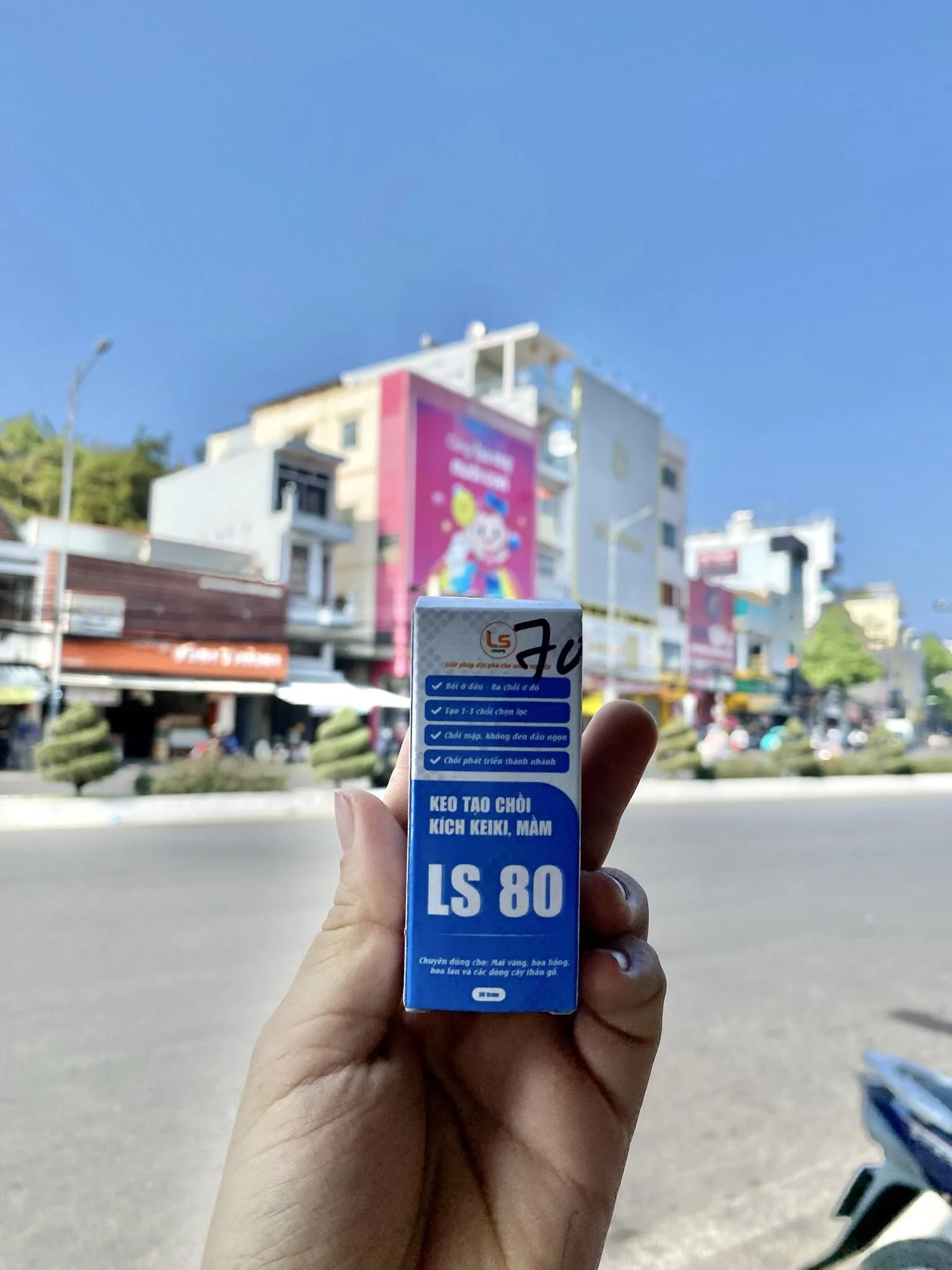 Keo tạo chồi, kích kieki, mầm…LS80